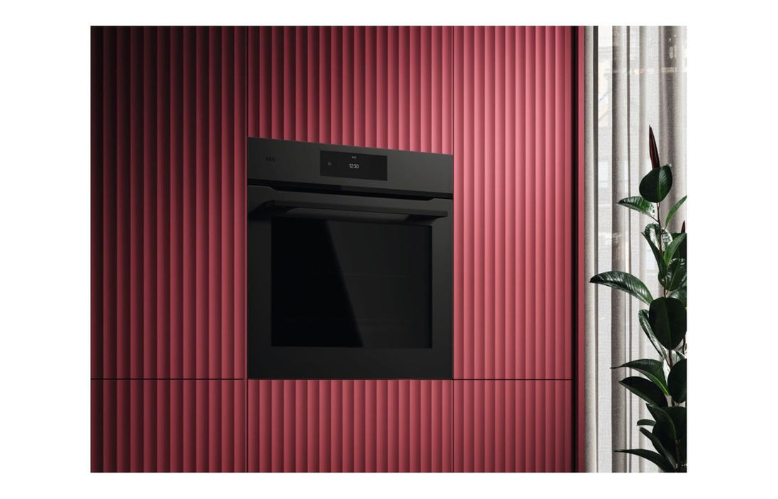 AEG NBE7P731AT Single Pyrolytic Oven - Matt Black