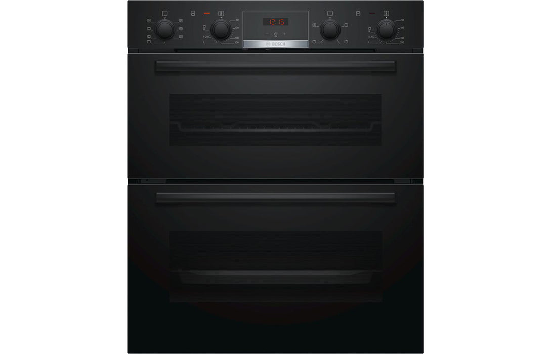 Bosch Series 4 NBS533BB0B B/U Double Electric Oven - Black
