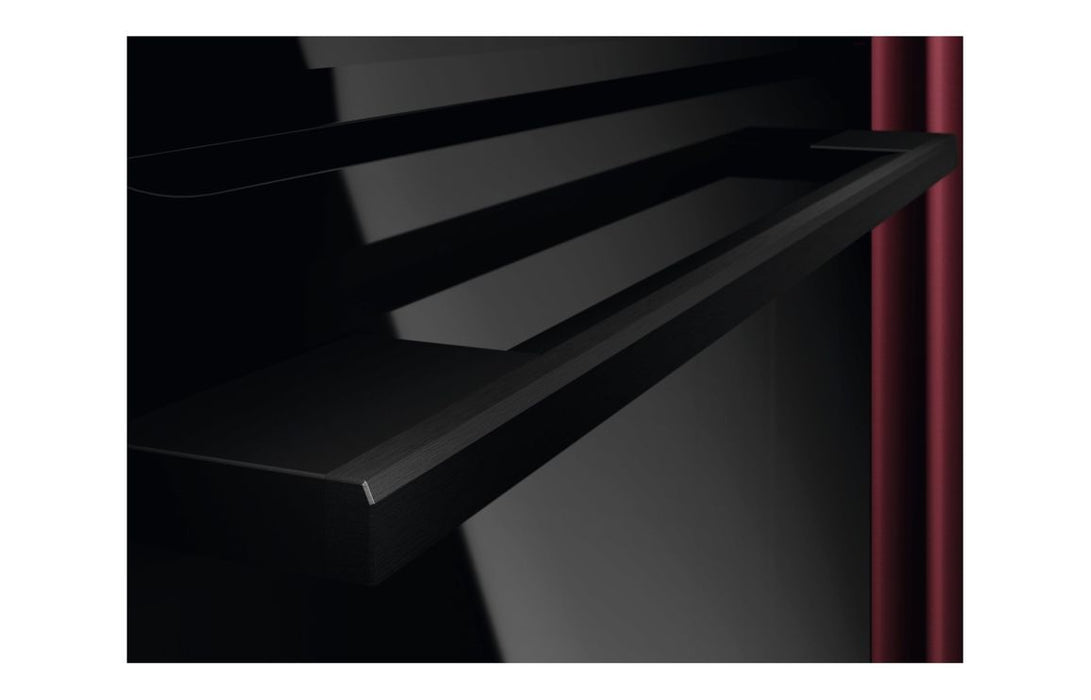 AEG NBU5P401LB Single Pyrolytic Oven (LHH) - Black