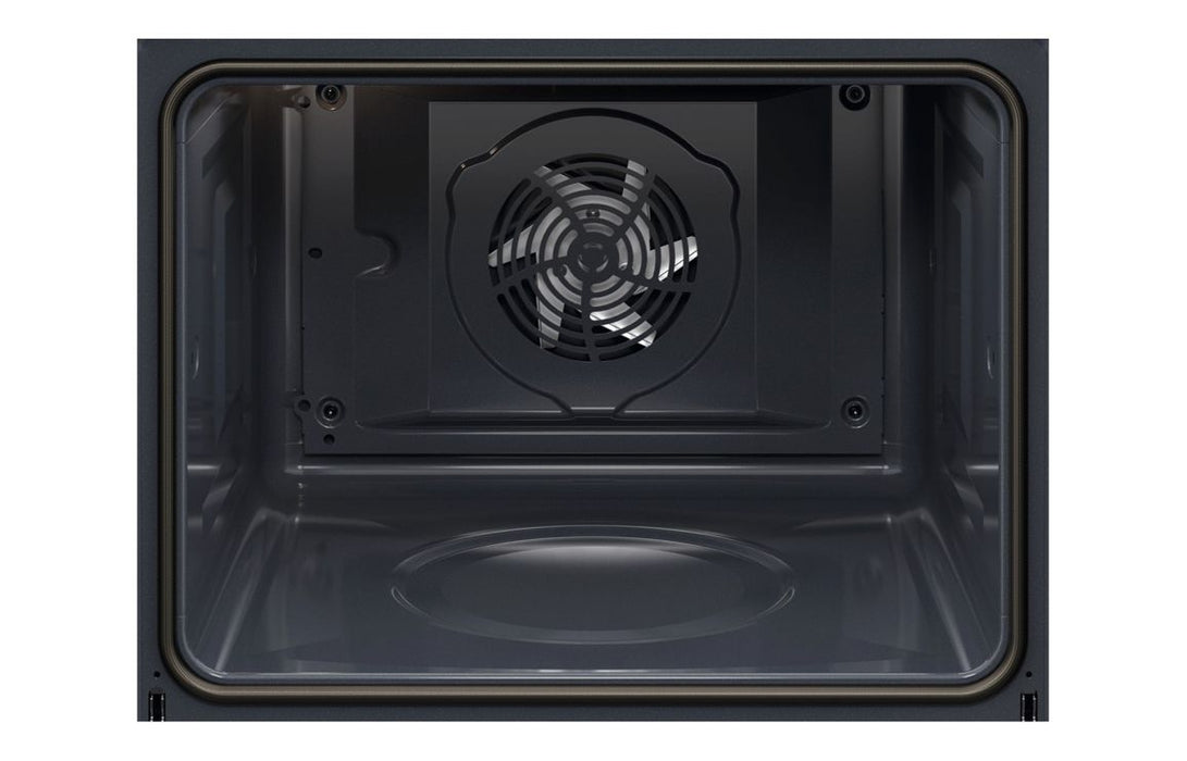 AEG NBU5P401LB Single Pyrolytic Oven (LHH) - Black
