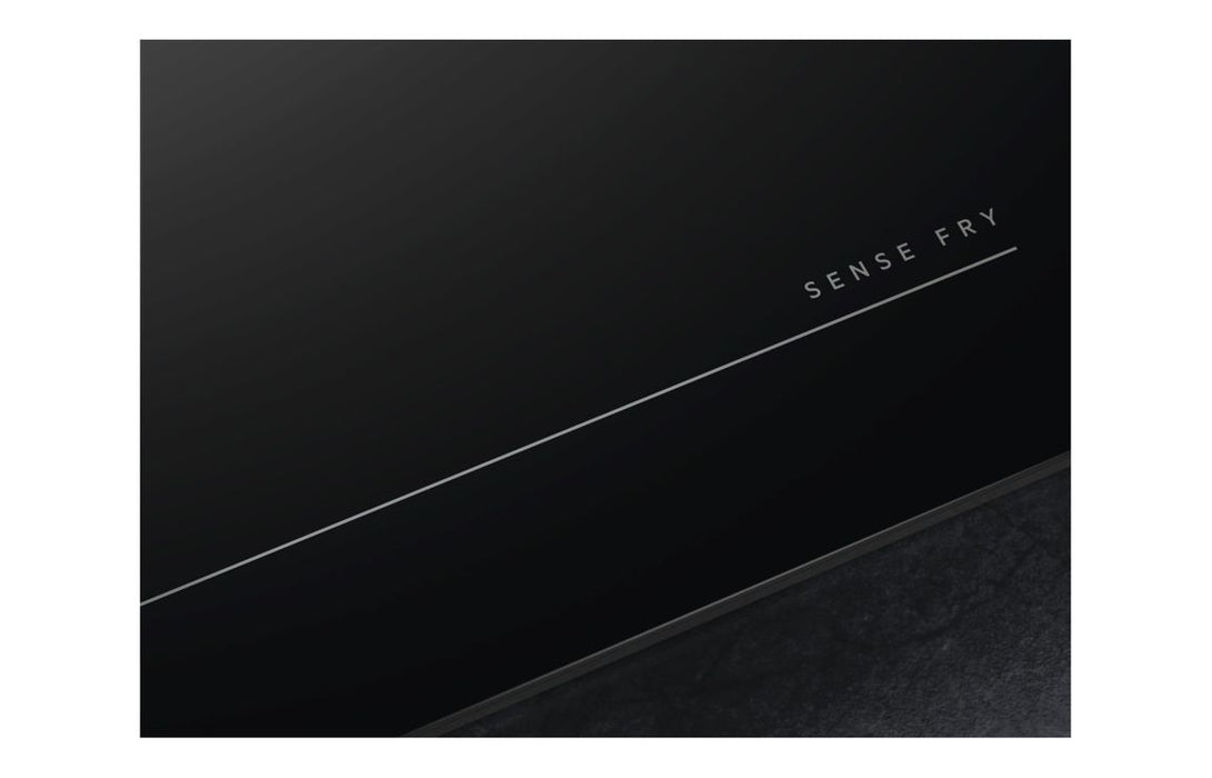 AEG NCH84C23AB 80cm Venting Induction Hob - Black Glass