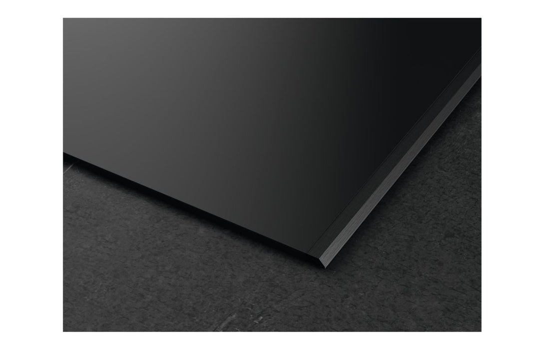 AEG NCH84C23AB 80cm Venting Induction Hob - Black Glass