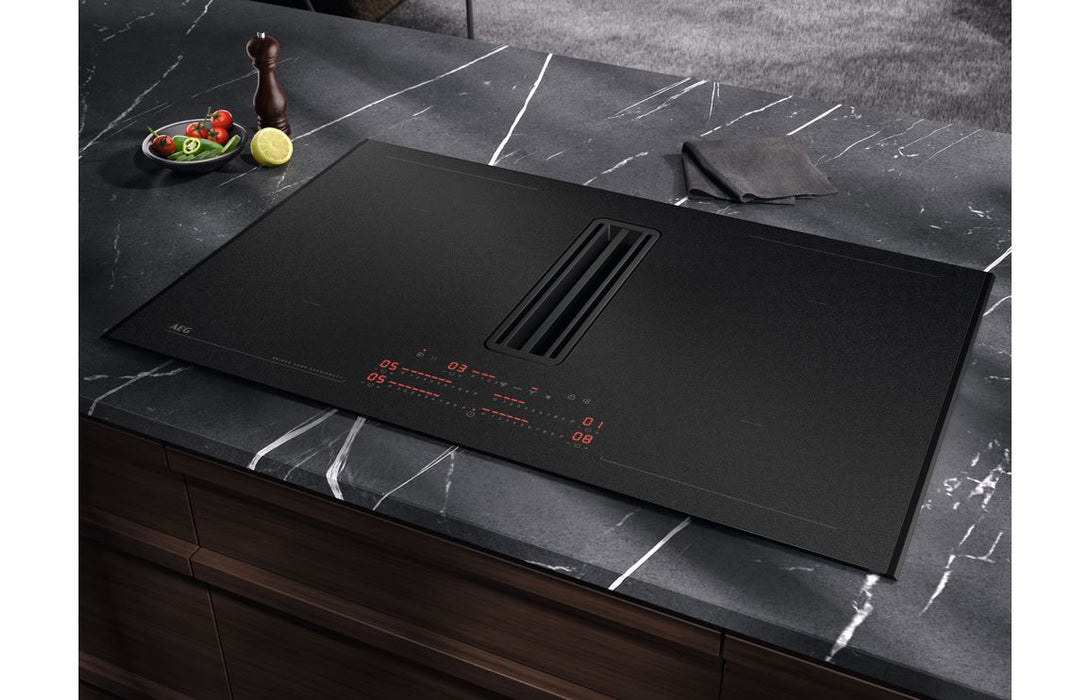 AEG NCP84C01AZ 83cm Venting Induction Hob - SaphirMatt
