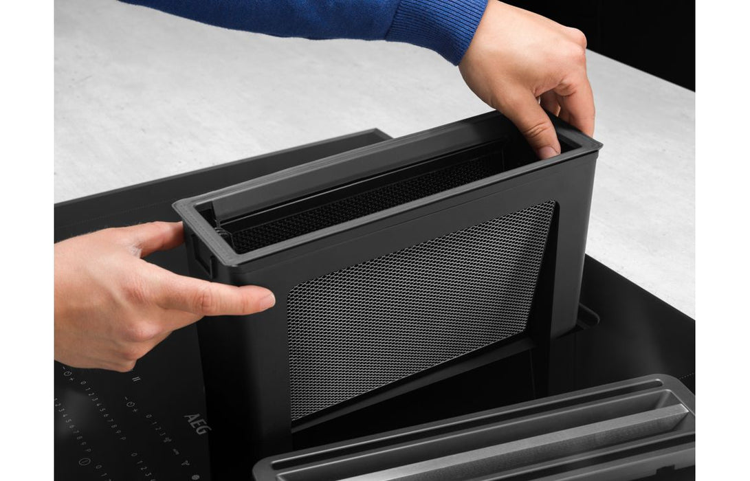 AEG NCP84C01AZ 83cm Venting Induction Hob - SaphirMatt