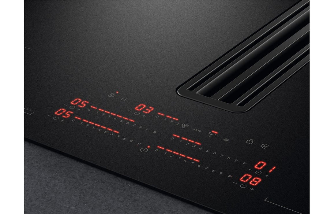 AEG NCP84C01AZ 83cm Venting Induction Hob - SaphirMatt