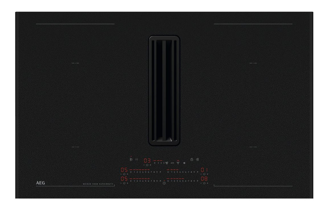 AEG NCP84C01AZ 83cm Venting Induction Hob - SaphirMatt