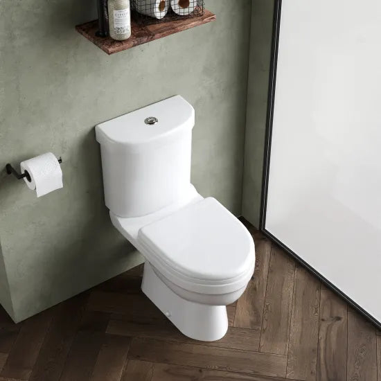 Arley Pro Biab Rimless Close Coupled Toilet