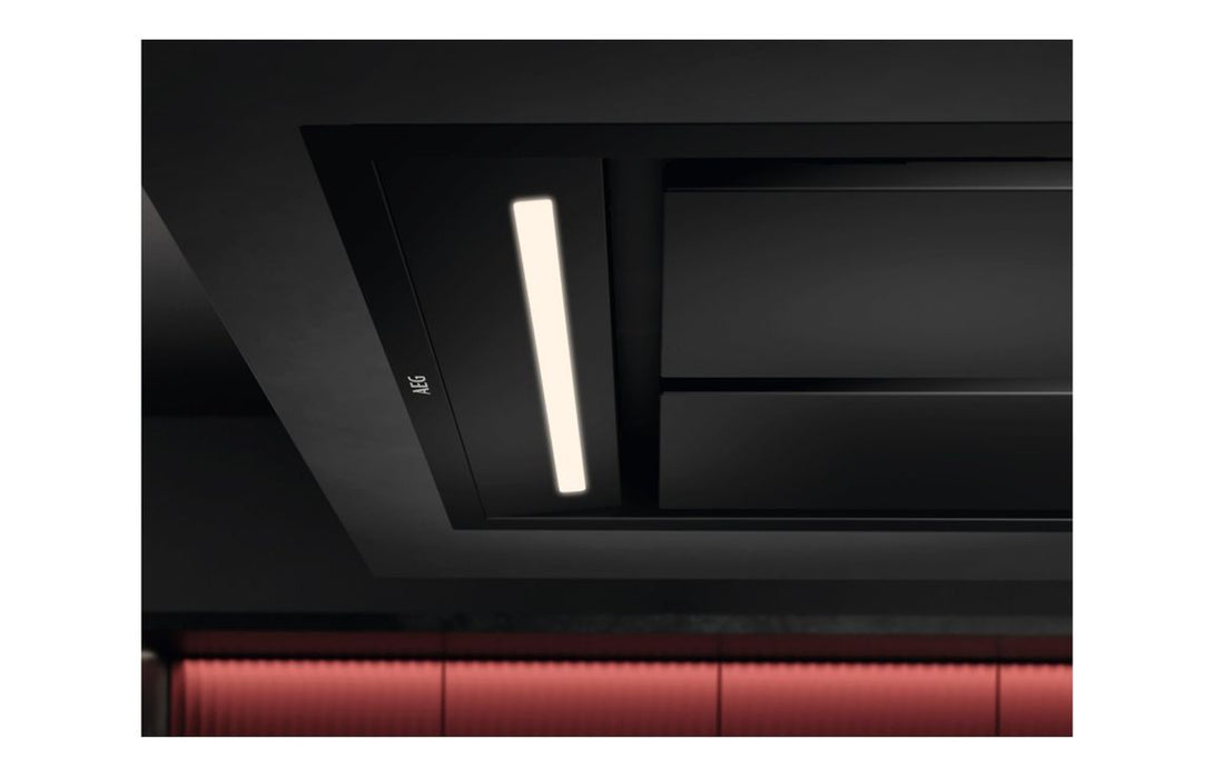 AEG NDC7791SB 90cm Ceiling Hood - Matt Black