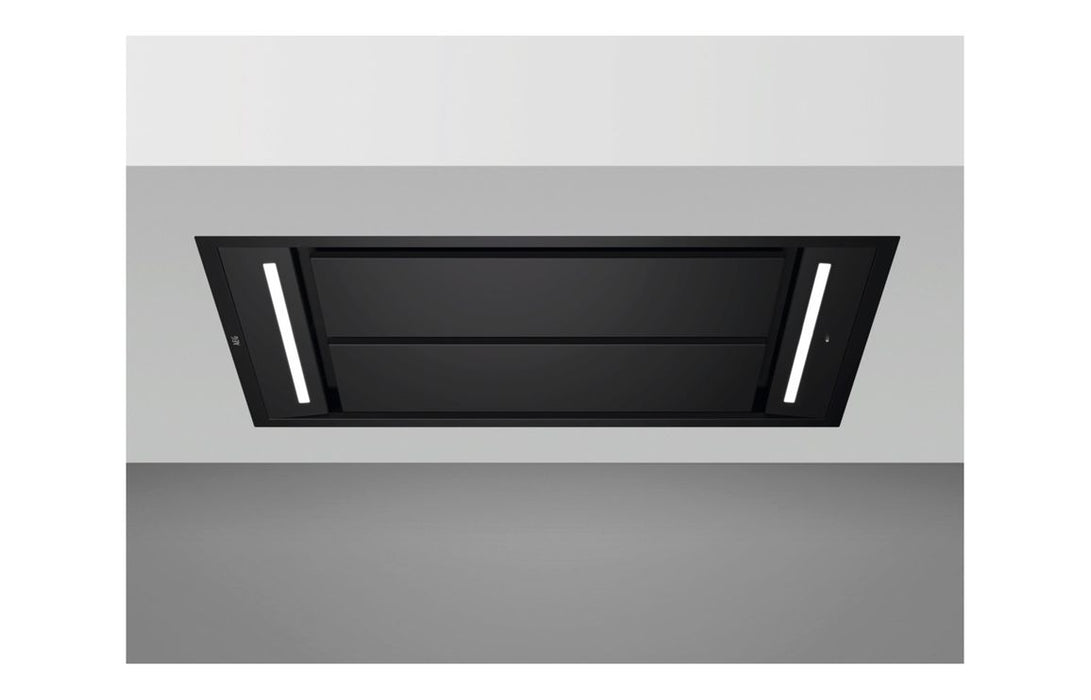 AEG NDC7791SB 90cm Ceiling Hood - Matt Black