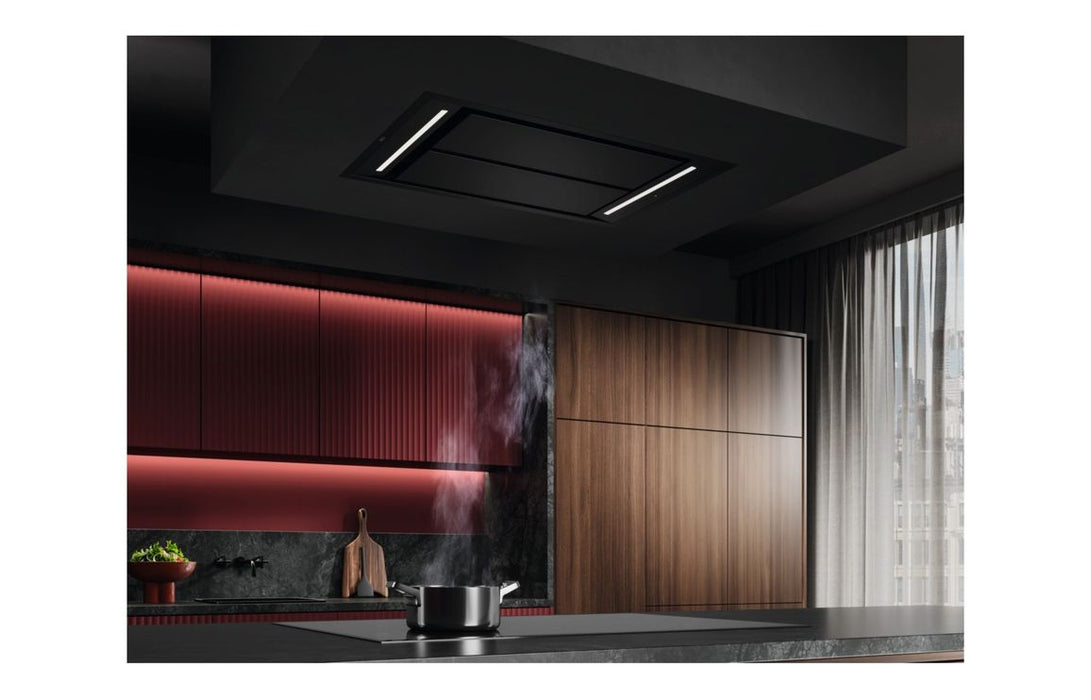 AEG NDC7791SB 90cm Ceiling Hood - Matt Black