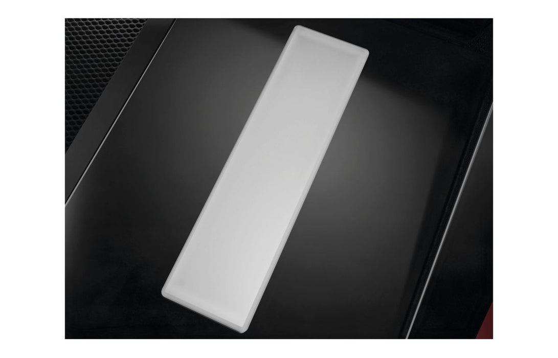 AEG NDV8761CB 60cm Angled Chimney Hood - Black