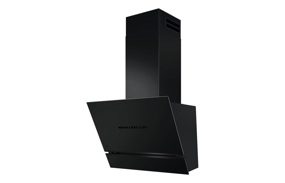 AEG NDV8761CT 60cm Angled Chimney Hood - Matt Black