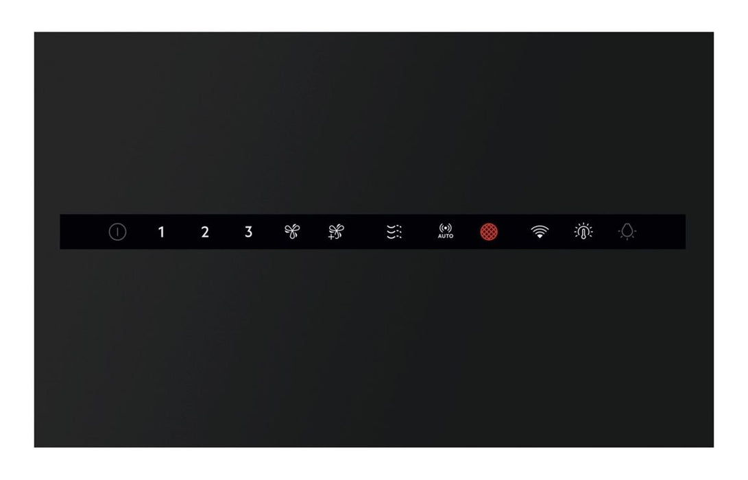 AEG NDV9791AT 90cm Angled Chimney Hood - Matt Black