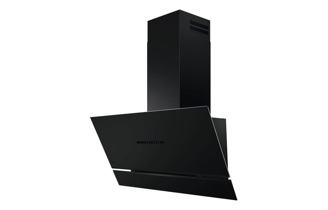 AEG NDV9791AT 90cm Angled Chimney Hood - Matt Black