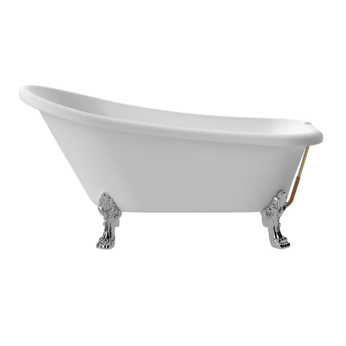 Chronos 1600mm Freestanding Bath