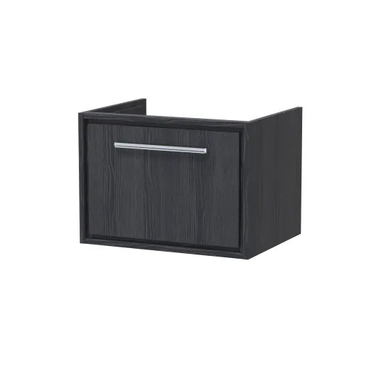 600mm Wall Hung Single Drawer Unit & Basin Set 1 Tap Hole (Drawer Unit, Basin or Set)