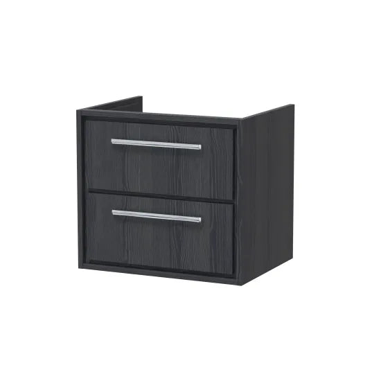600mm Wall Hung 2-Drawer Unit & Basin Set 3Tap Hole(Drawer Unit, Basin or Set)