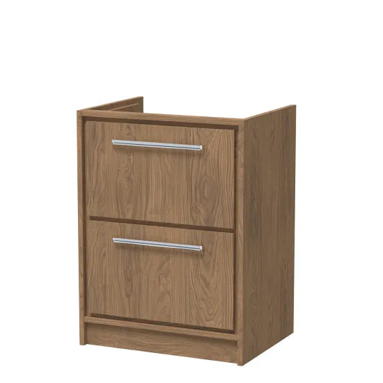 1200mm Floor Standing 4-Drawer Unit & Worktop (Drawer Unit, Basin or Set)