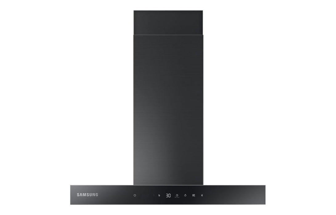 Samsung NK24C5703TM/UR 60cm Box Chimney Hood - Black Steel