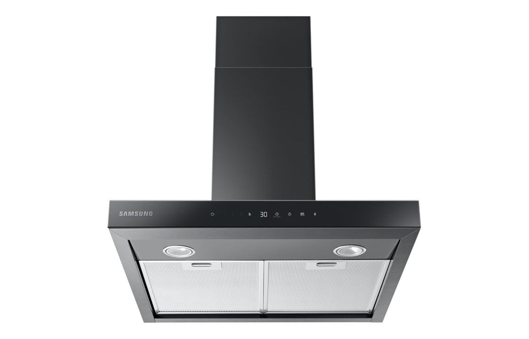 Samsung NK24C5703TM/UR 60cm Box Chimney Hood - Black Steel