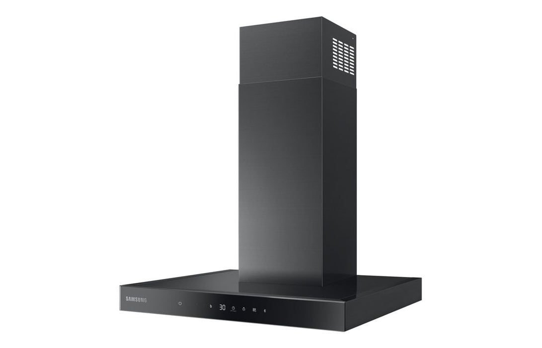 Samsung NK24C5703TM/UR 60cm Box Chimney Hood - Black Steel