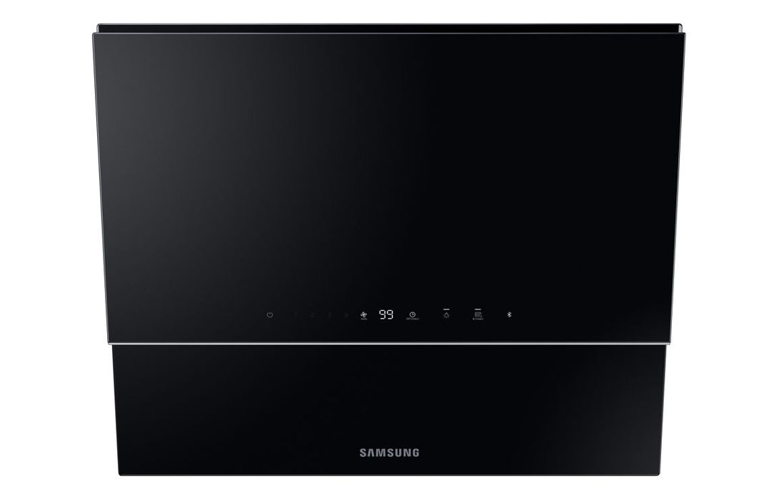 Samsung NK24C9804VB/UR 60cm Angled Chimney Hood - Black