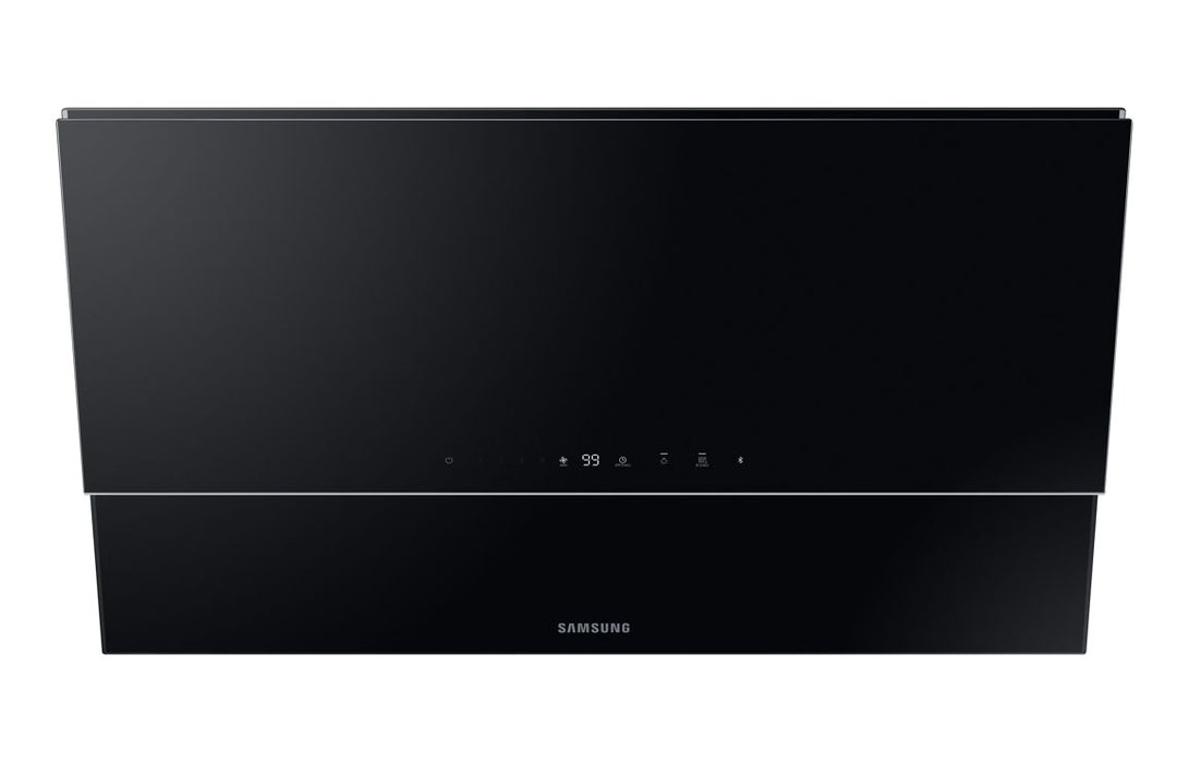 Samsung NK36C9804VB/UR 90cm Angled Chimney Hood - Black