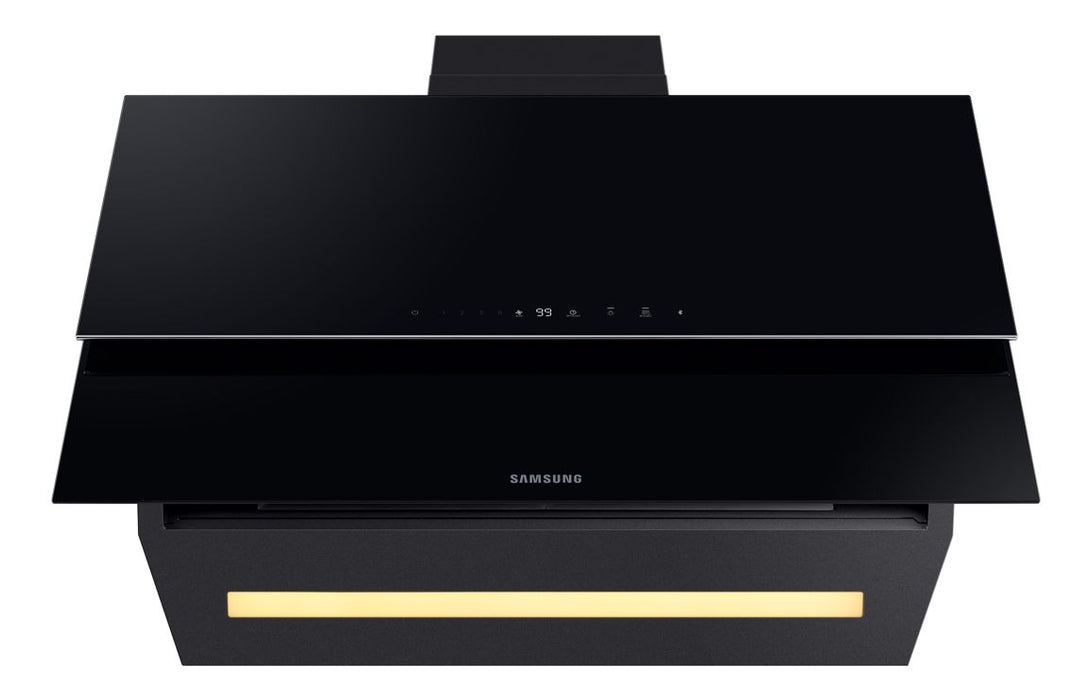 Samsung NK36C9804VB/UR 90cm Angled Chimney Hood - Black
