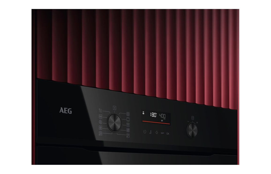 AEG NKK6N501B Compact Electric Oven - Black