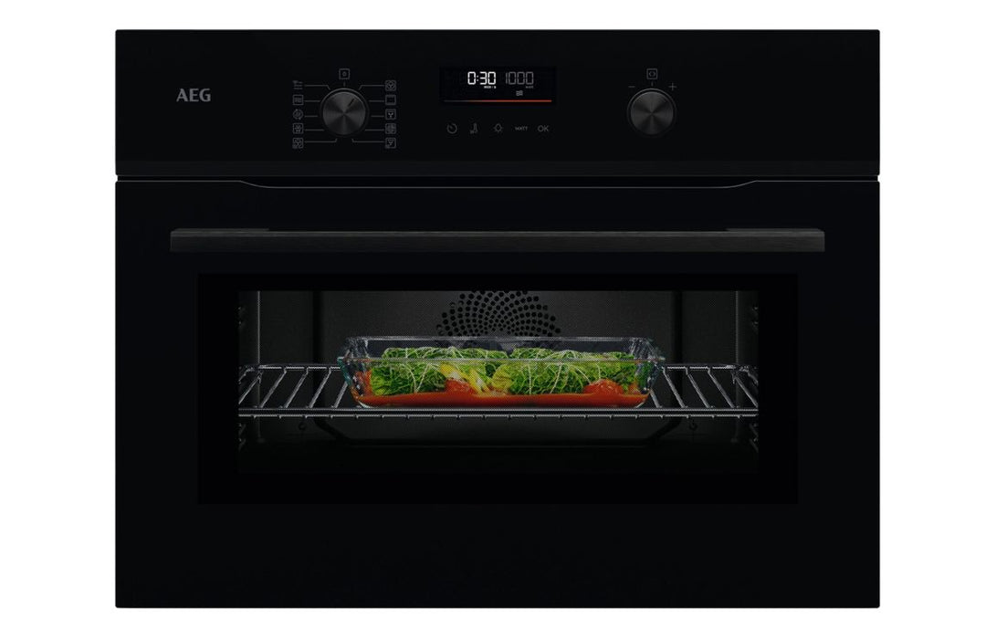 AEG NKK6N501B Compact Electric Oven - Black