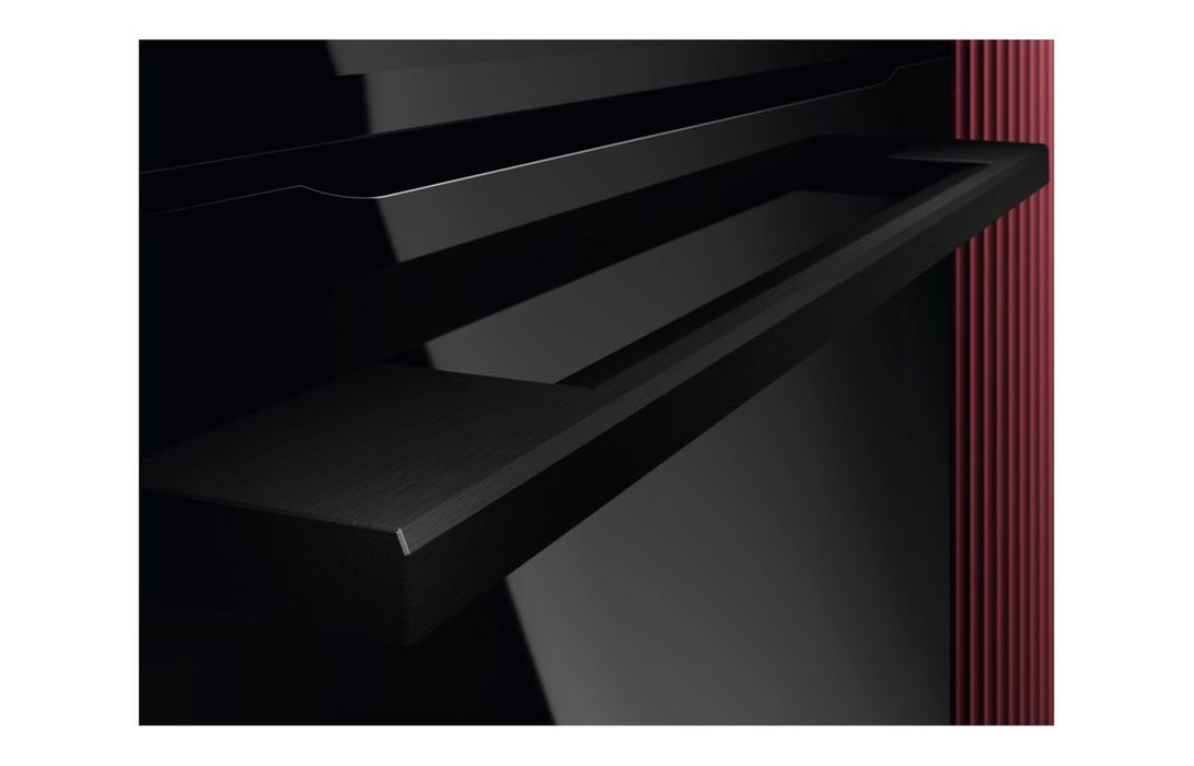 AEG NKK8N721B Compact Electric Oven - Black