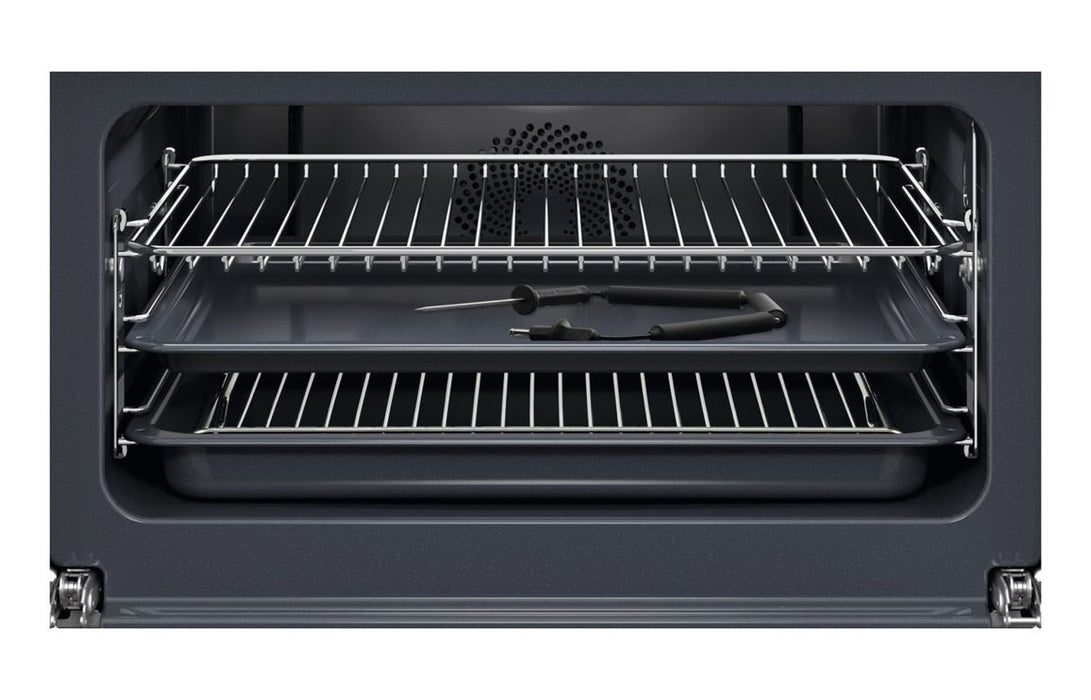 AEG NKK8N721B Compact Electric Oven - Black