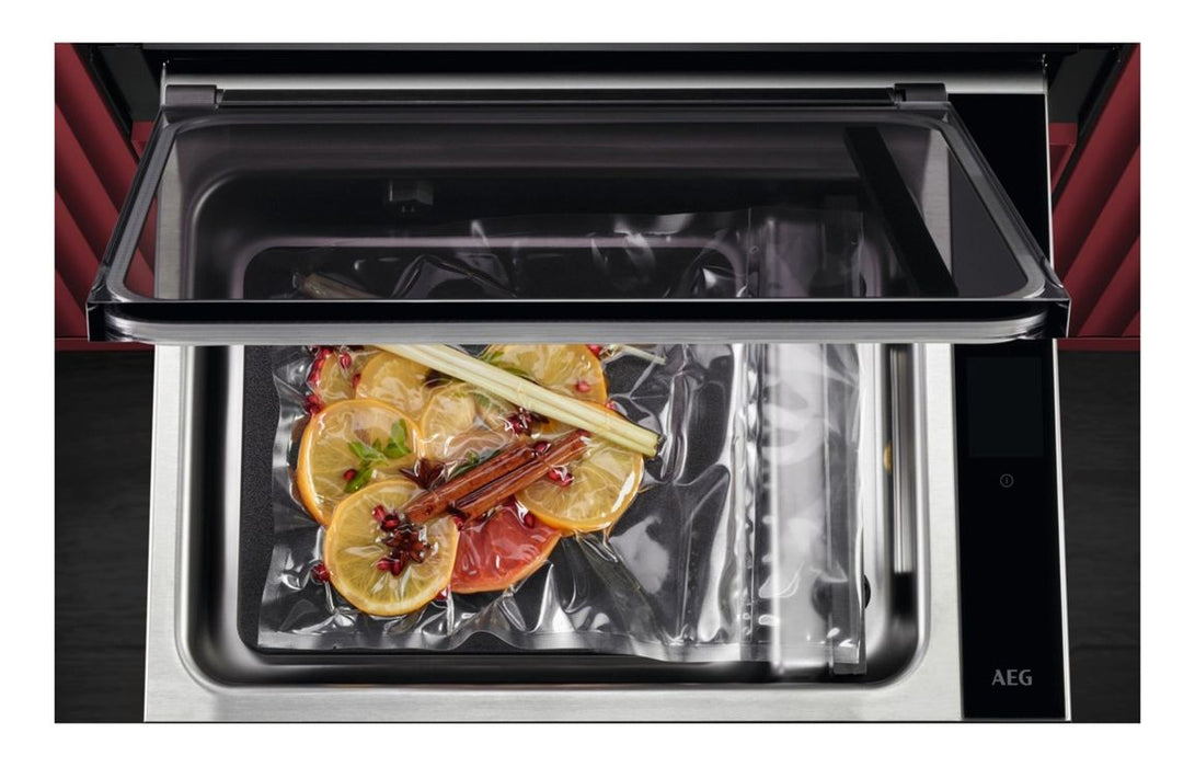 AEG NKV914B 14cm Vacuum Sealer Drawer - Black