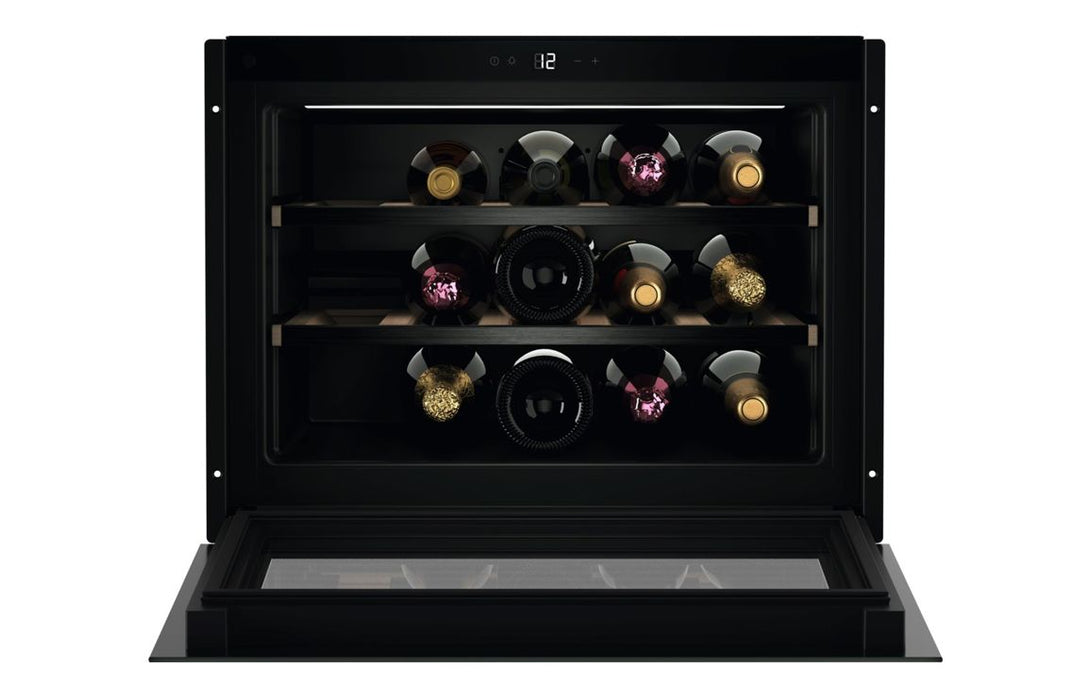 AEG NKW8P21KAB Semi Integrated 60cm Wine Cabinet - Black