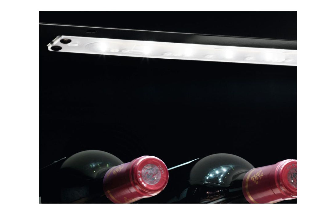AEG NKW8P21KAB Semi Integrated 60cm Wine Cabinet - Black