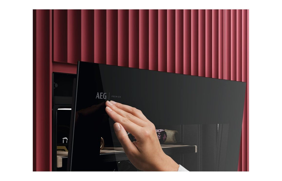AEG NKW8P21KAB Semi Integrated 60cm Wine Cabinet - Black
