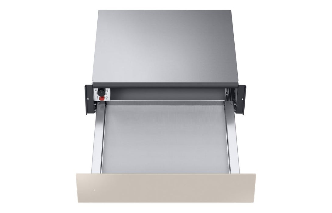 Samsung NL20B5100WA/EU 14cm Warming Drawer - Satin Beige