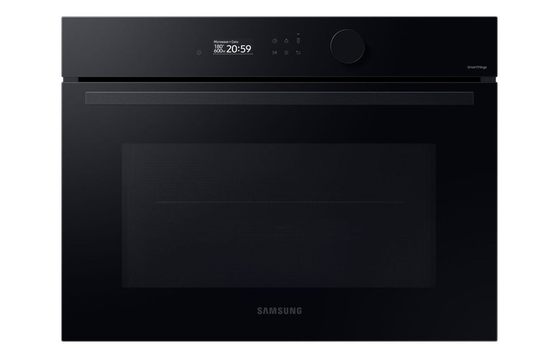 Samsung Bespoke Series 5 NQ5B5763DBK/U4 Compact Steam Combination Oven - Black Glass