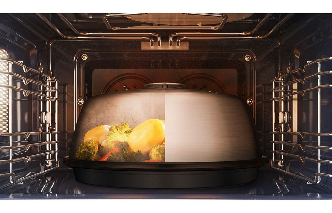 Samsung Bespoke Series 6 NQ5B6753CAK/U4 Combination Microwave Oven - Black Glass