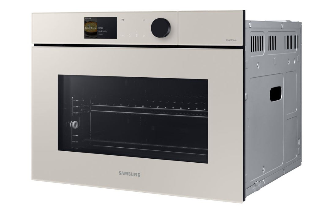 Samsung Bespoke Series 7 NQ5B7993AAA/U4 Compact Steam Combination Oven - Satin Beige
