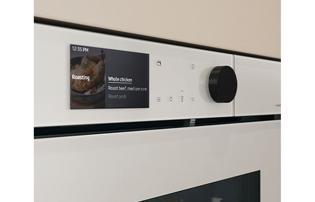 Samsung Bespoke Series 7 NQ5B7993AAA/U4 Compact Steam Combination Oven - Satin Beige