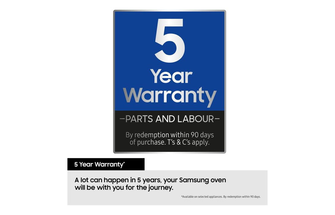 Samsung Bespoke Series 7 NQ5B7993AAA/U4 Compact Steam Combination Oven - Satin Beige