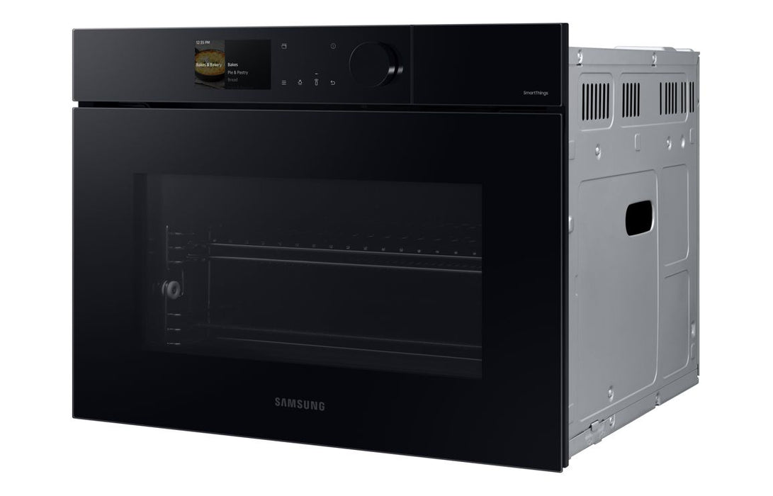 Samsung Bespoke Series 7 NQ5B7993AAK/U4 Compact Steam Combination Oven - Black Glass