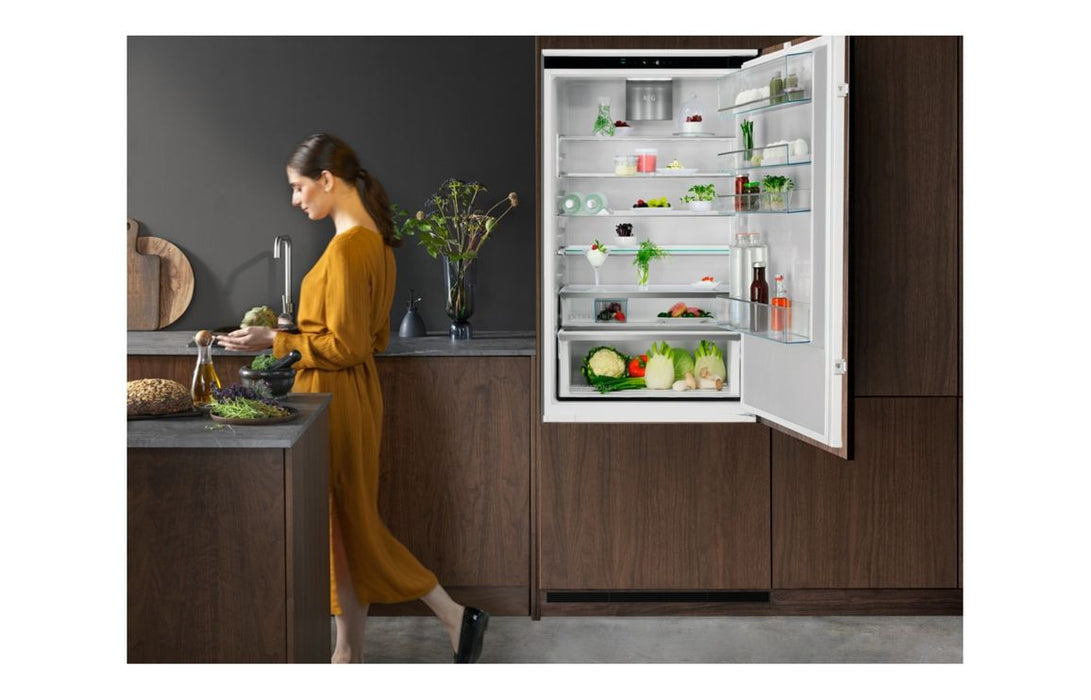 AEG NSC7G752ES B/I XL TwinTech No Frost 70/30 Fridge Freezer