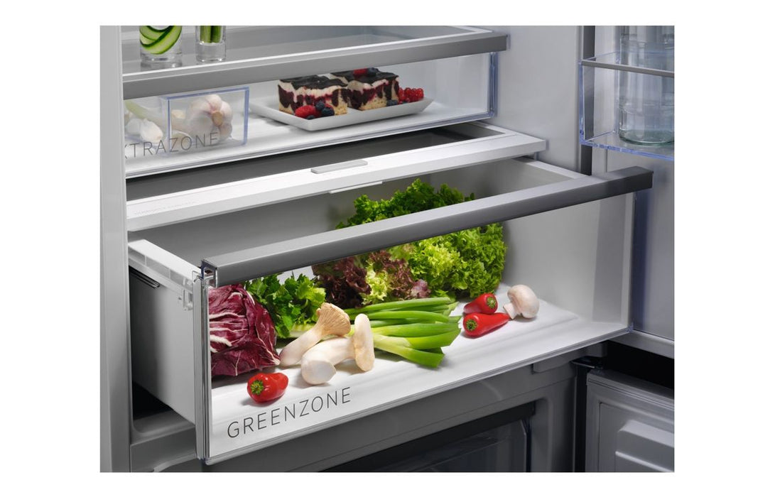 AEG NSC7G752ES B/I XL TwinTech No Frost 70/30 Fridge Freezer