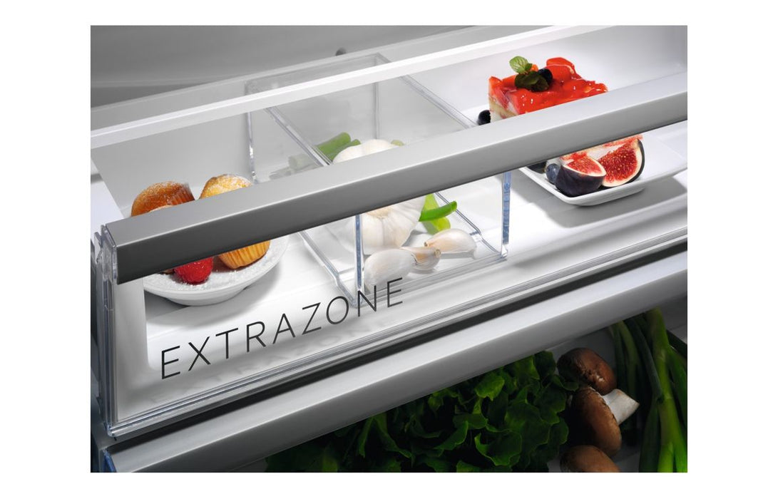 AEG NSC7G752ES B/I XL TwinTech No Frost 70/30 Fridge Freezer