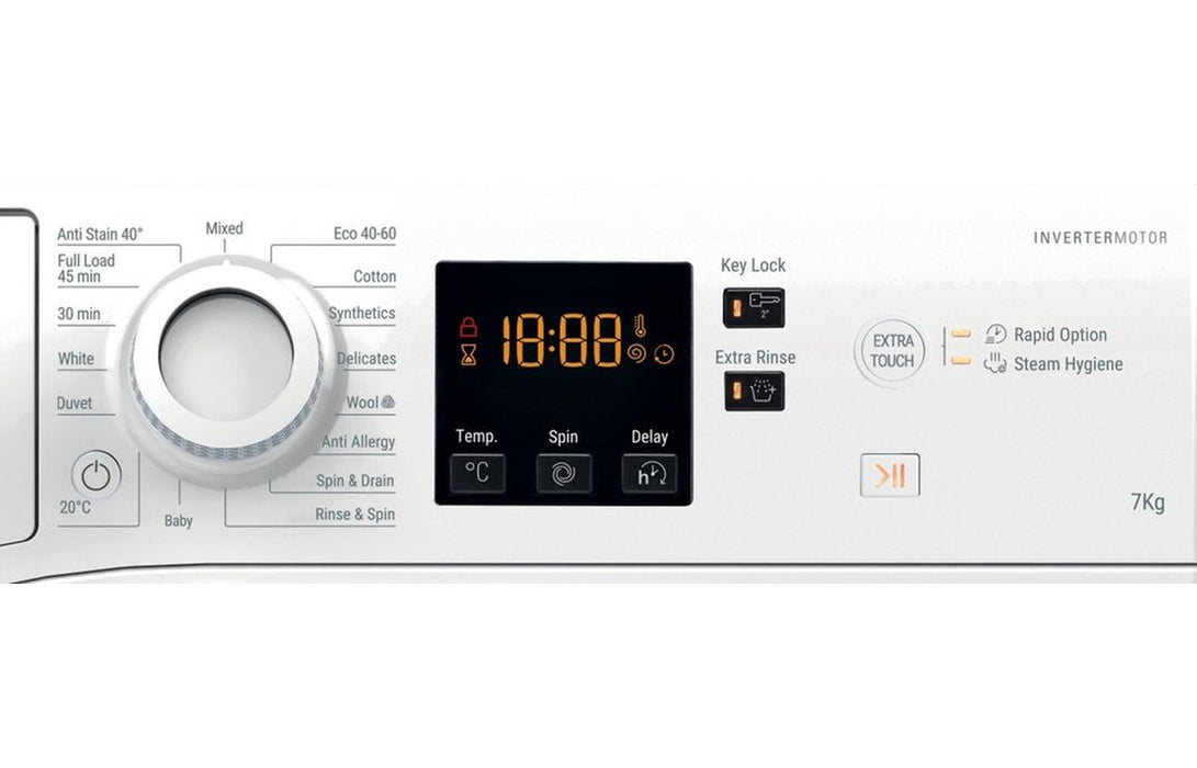 Hotpoint NSWF 7469 W UK F/S 7kg 1400rpm Washing Machine - White