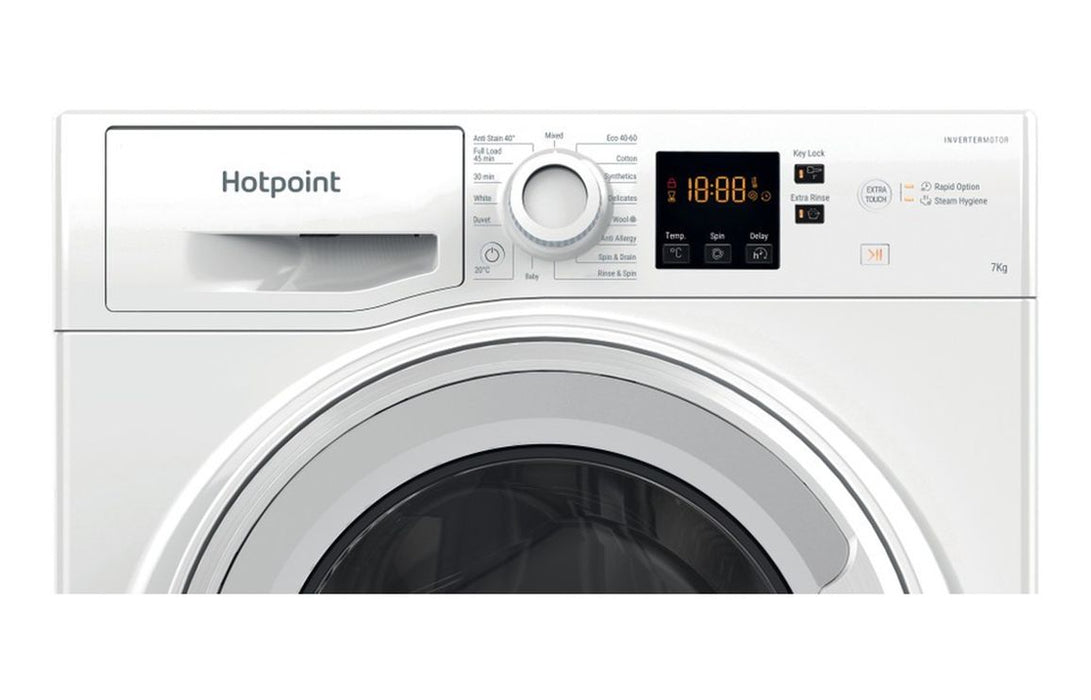 Hotpoint NSWF 7469 W UK F/S 7kg 1400rpm Washing Machine - White
