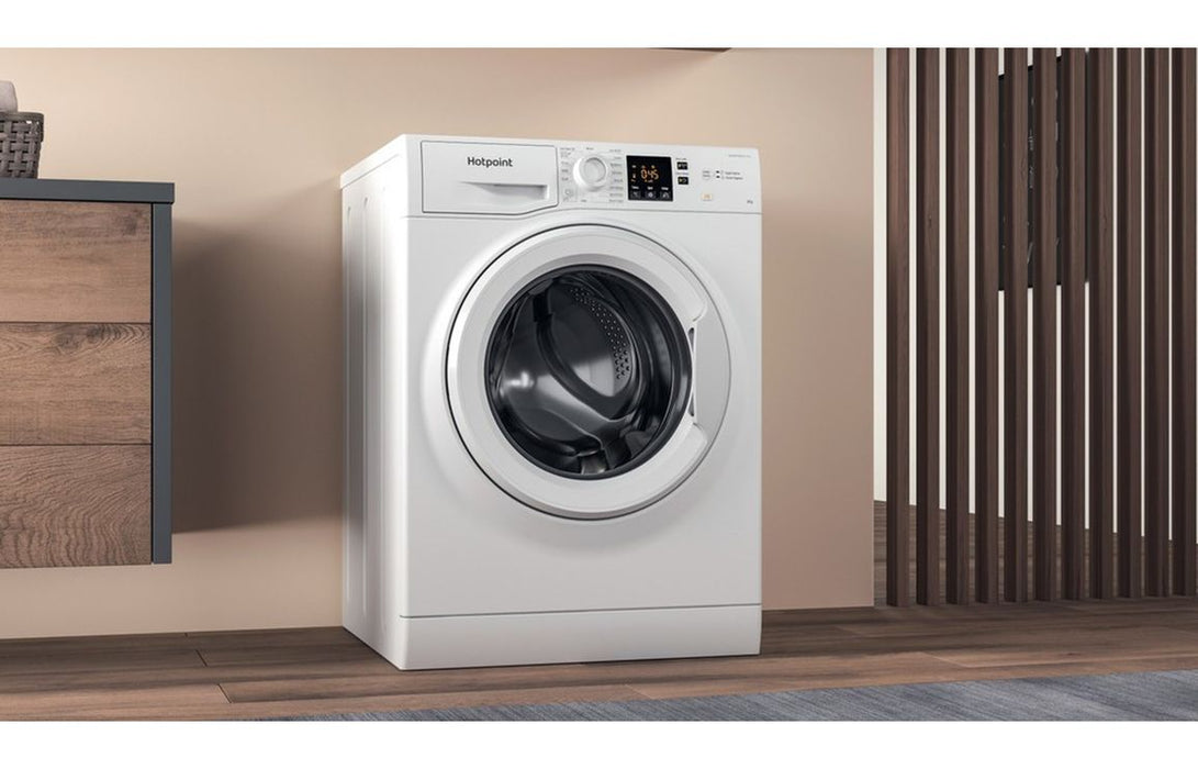 Hotpoint NSWF 846 W UK F/S 8kg 1400rpm Washing Machine - White