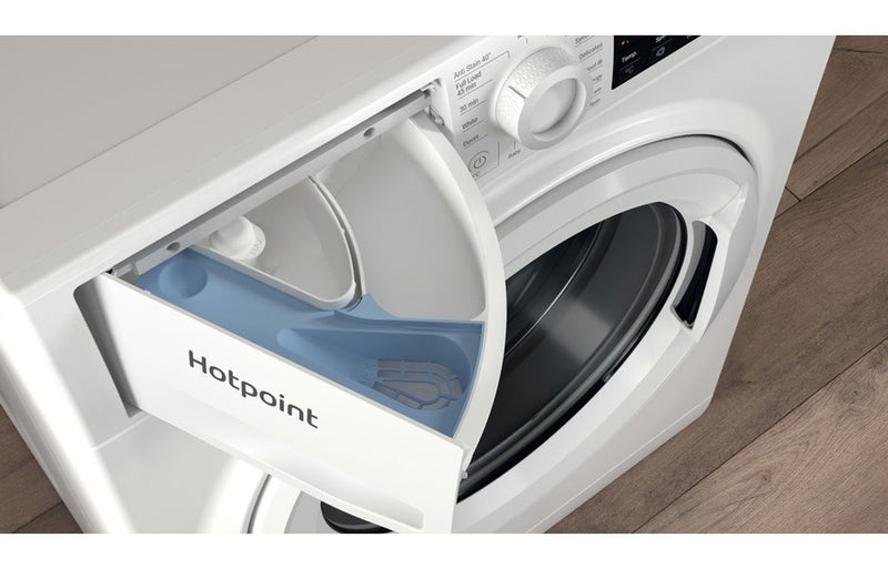 Hotpoint NSWF 846 W UK F/S 8kg 1400rpm Washing Machine - White